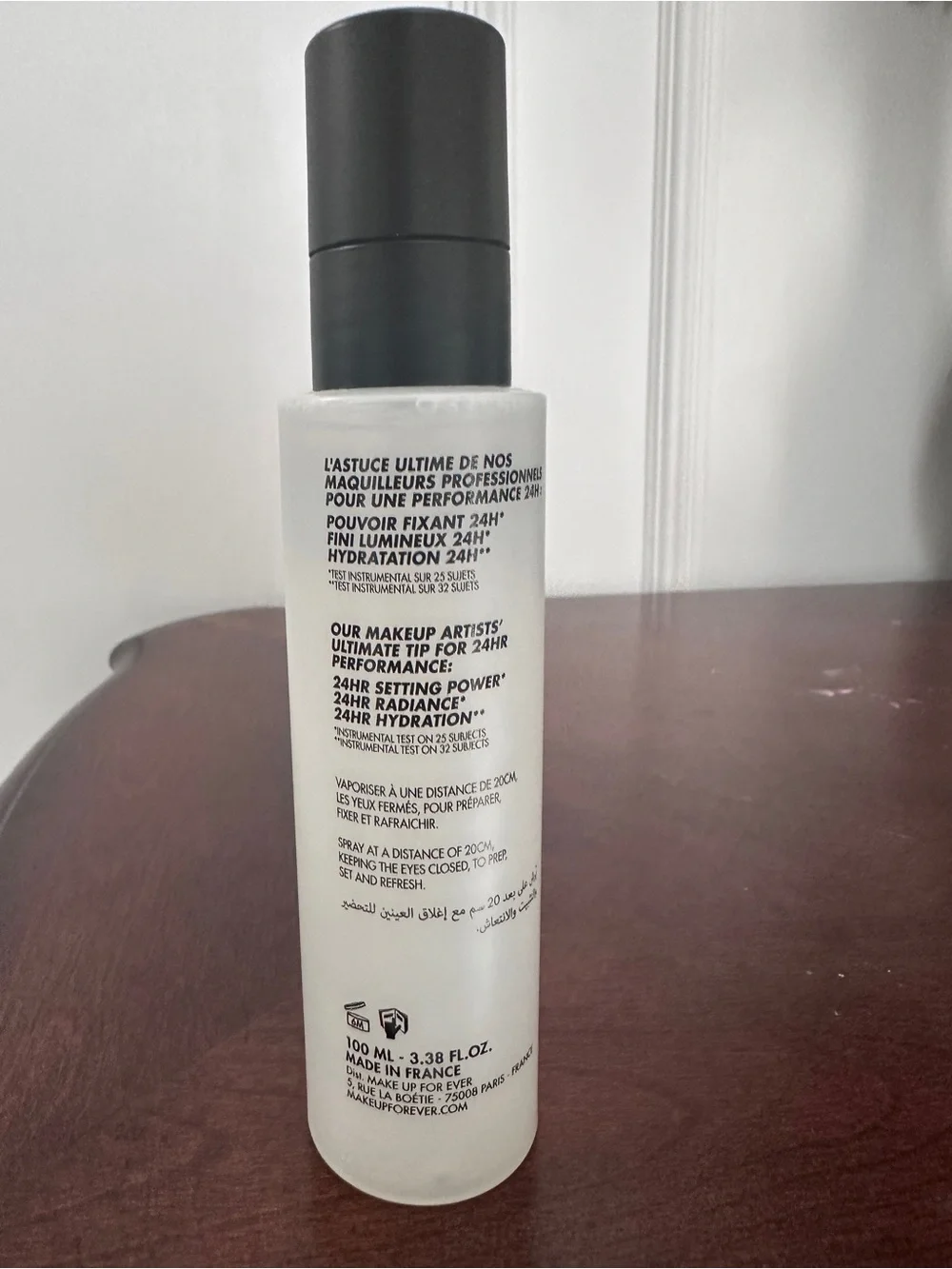 Makeup Forever Mist & Fix Hydrating Setting Mist
